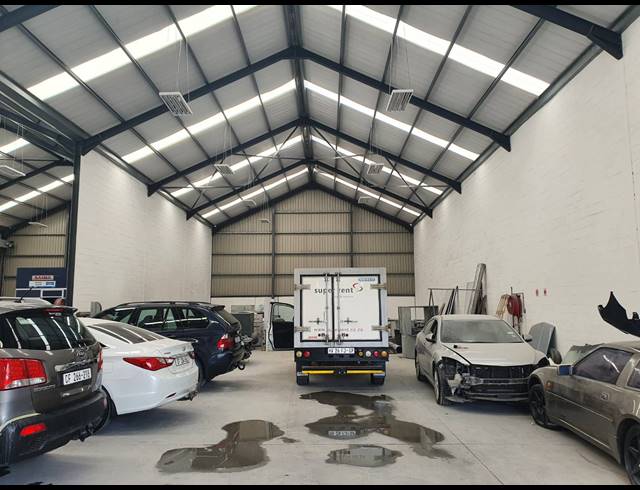 467M² FACTORY RENTED IN SAXENBURG PARK 2